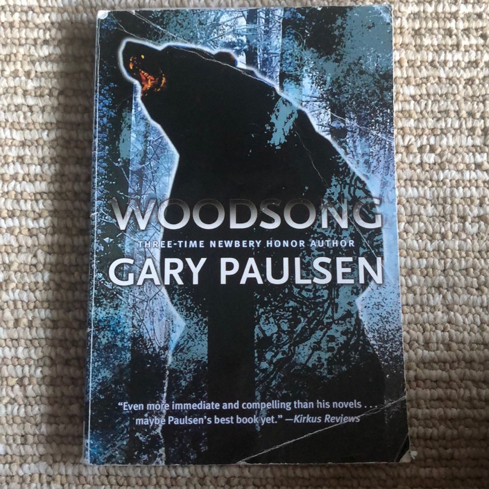 Woodsong by Gary Paulsen